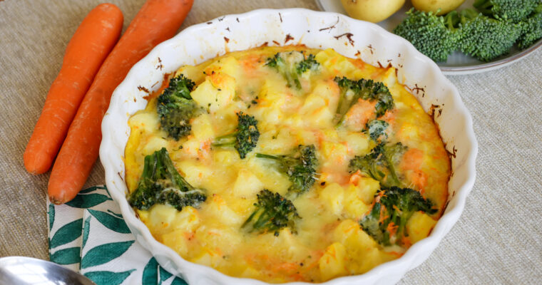 Vegetable gratin