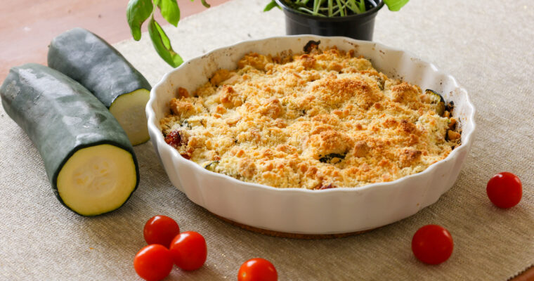 Savoury crumble