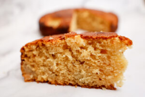 Banana honey cake